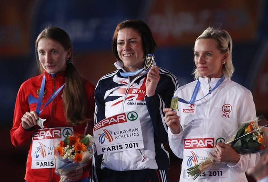 Dėl dopingo vartojimo diskvalifikuota Europos vicečempionė O.Syreva