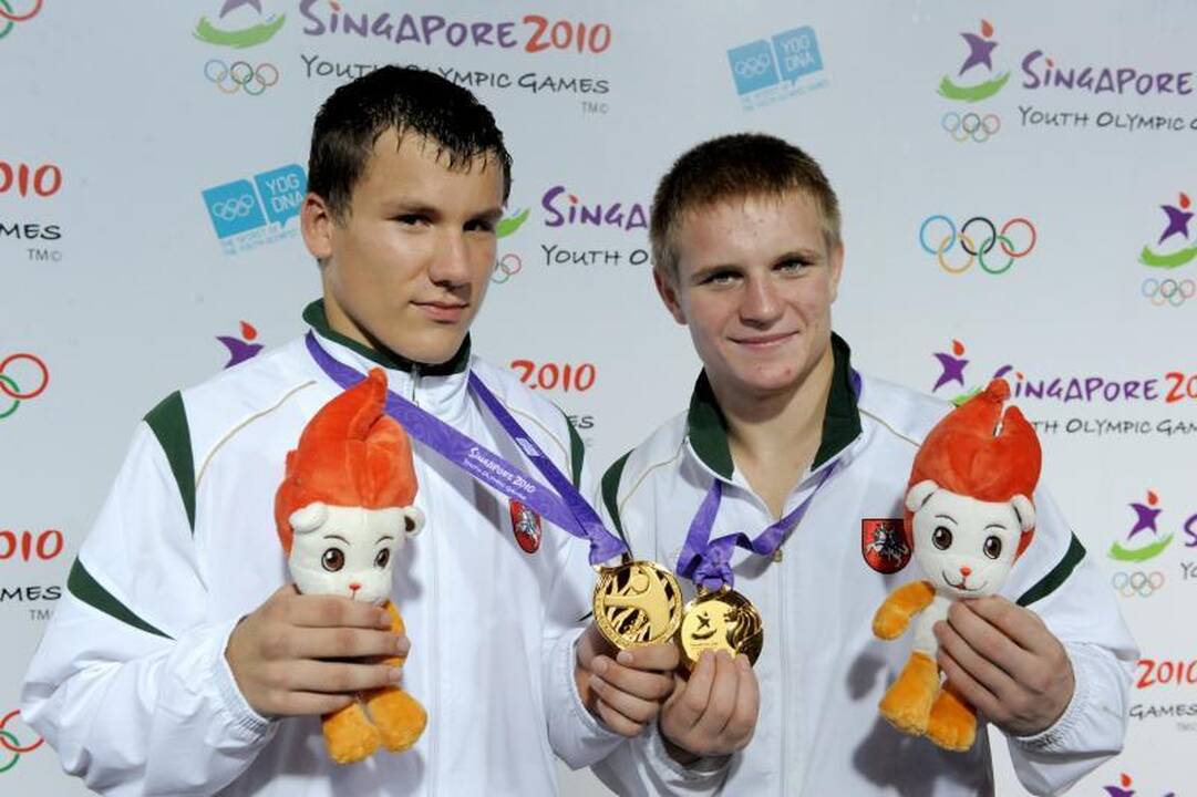 Evaldas Petrauskas - tarptautinio bokso turnyro Baltarusijos sostinėje nugalėtojas