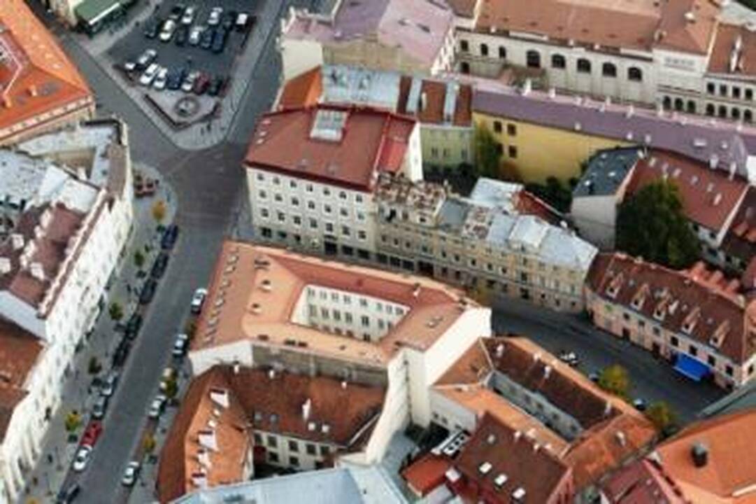 Iš valstybės saugomo namo pavogtos lubos (papildyta)