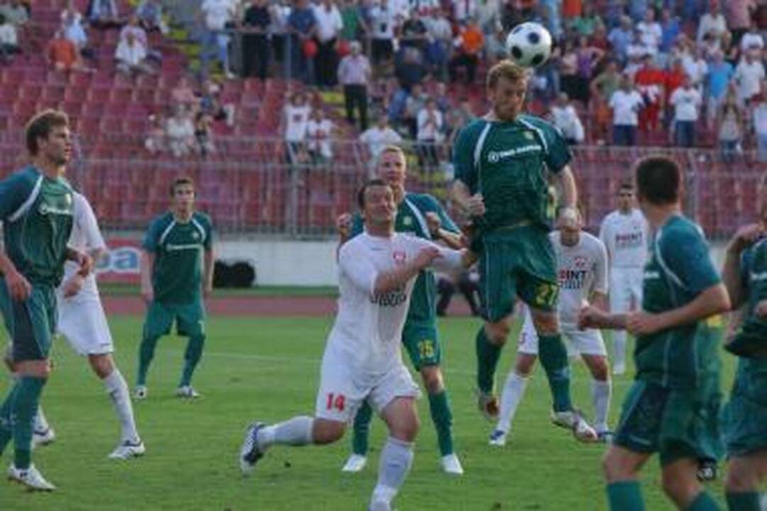 FBK „Kaunas” Serbijoje nesusikirto