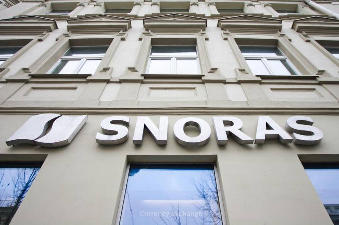 Prabangios banko „Snoras“ pasakos pabaiga