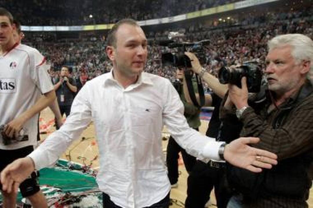 Dėl J.Sinicos ieškinio areštuota „Lietuvos ryto“ arena (papildyta)
