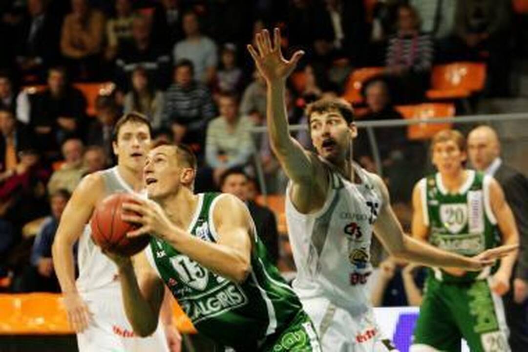 Skaudi „Žalgirio“ krepšininkų nesėkmė Taline 