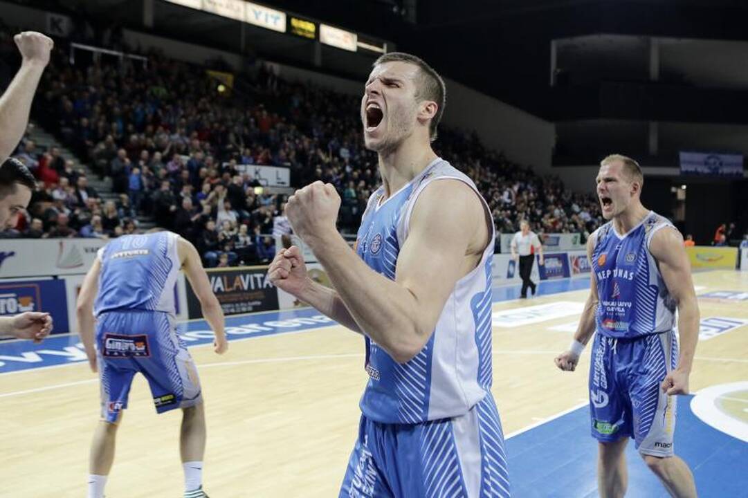 „Neptūno“ strategas: psichologinis pranašumas yra mūsų pusėje