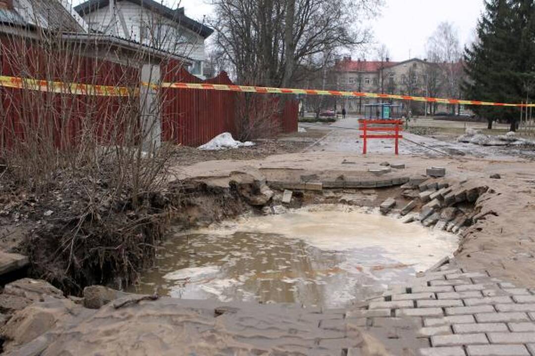 Žvėryne – kanalizacijos dvokas