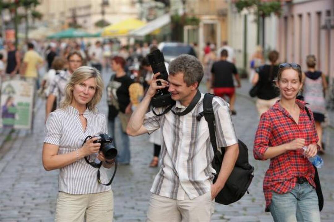 Juodkrantėje – J.Šeduikytės vestuvės ir sūnaus krikštynos