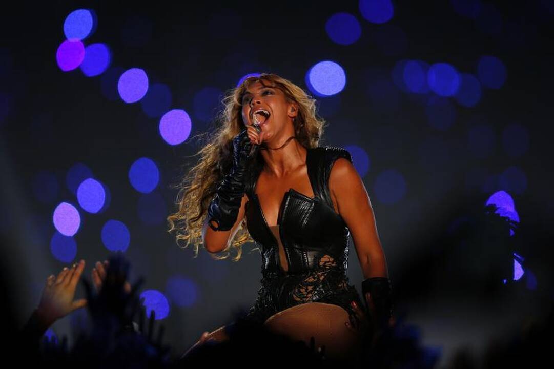 Karšta: Beyonce demonstravo ne tik savo „gyvą“ balsą, bet ir kūną