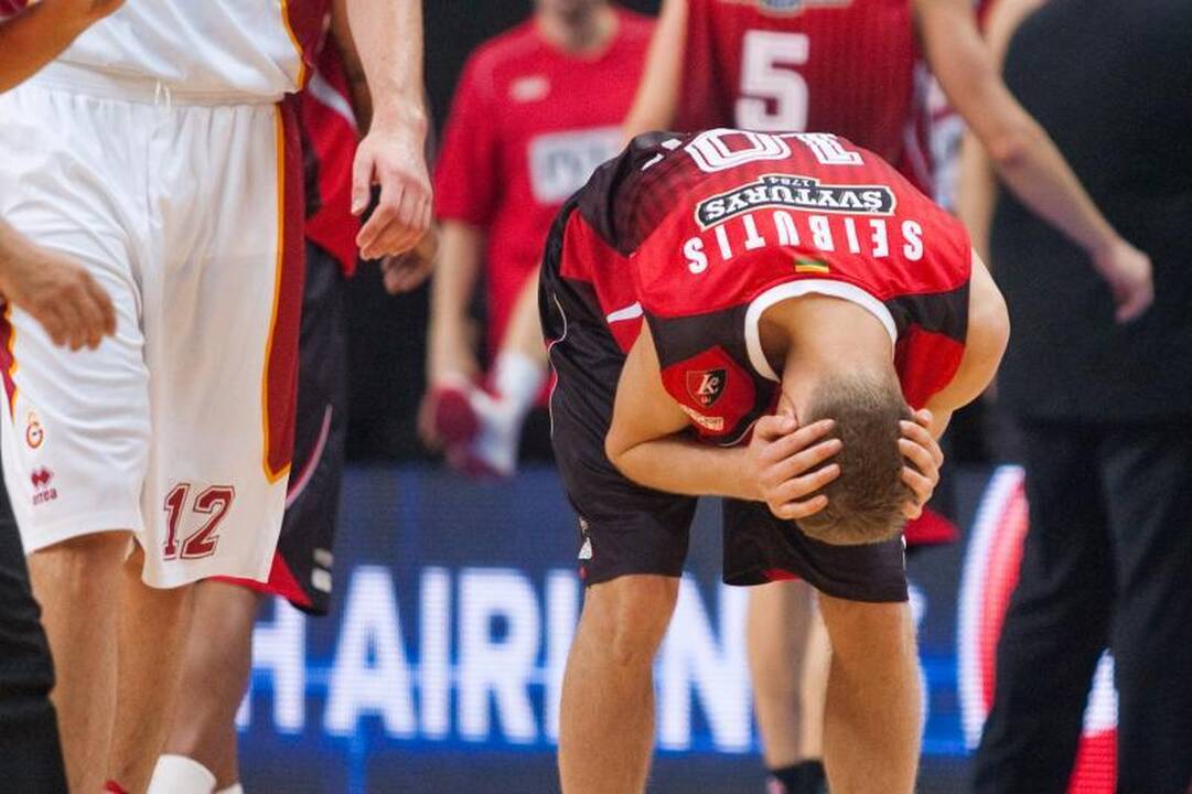 Lemiamos vilniečių rungtynės Europoje - tik per „Eurosport 2“