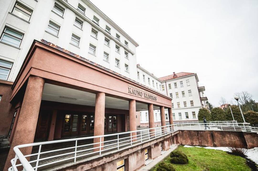 Po smūgio į veidą paauglys iš Prienų atsidūrė Kauno klinikose