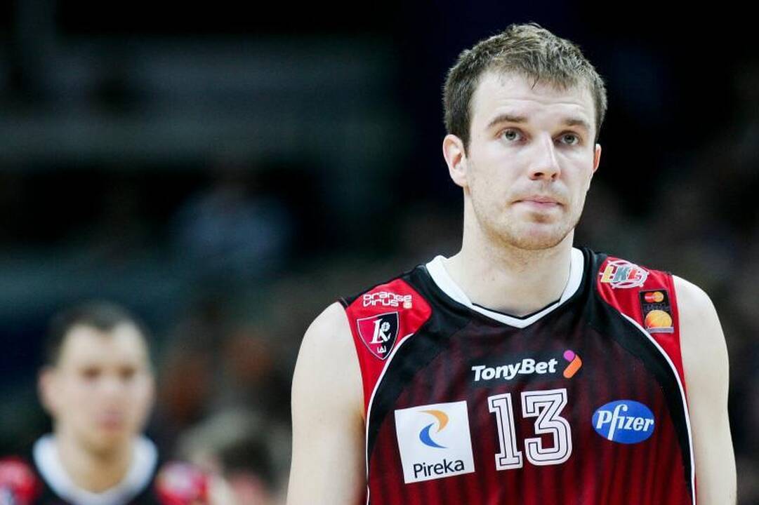 M.Gecevičius prie Pirėjo „Olympiacos“ pergalės prisidėjo 8 taškais