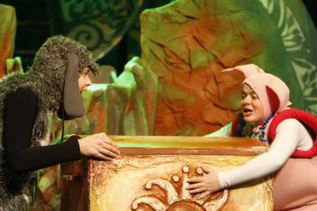 Atrasti lobį teatrui padėjo publika