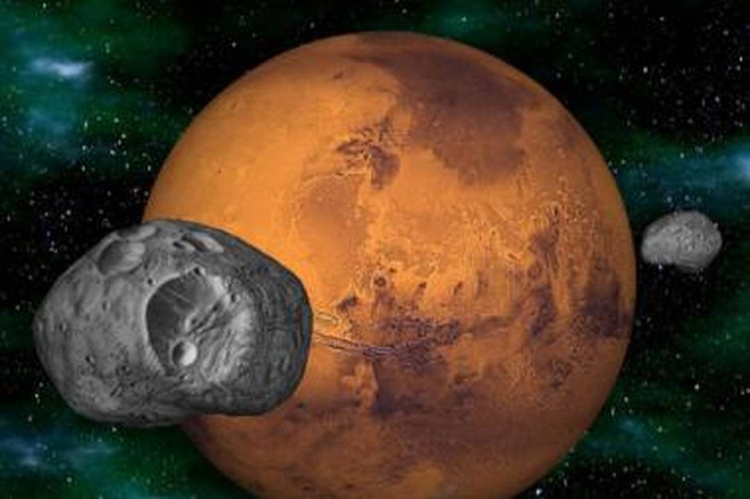 Kada įžengsime į Marsą?