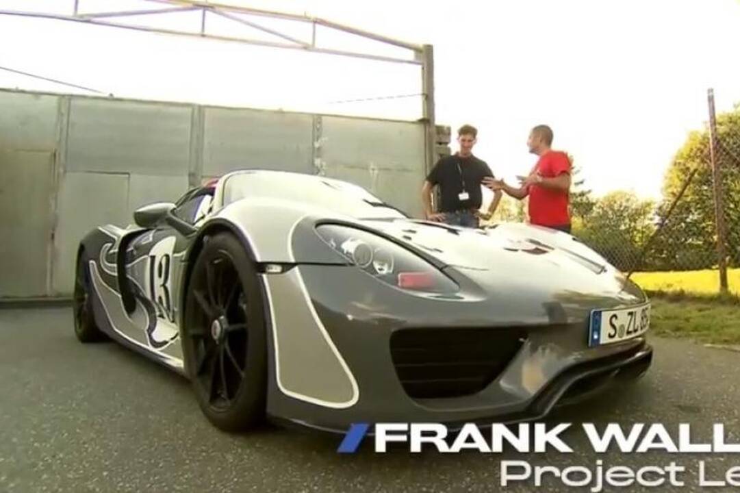 Kitoks hibridas: sportinis „Porsche 918“