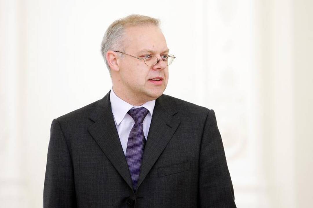 R.Norkus paskirtas ambasadoriumi Rusijoje