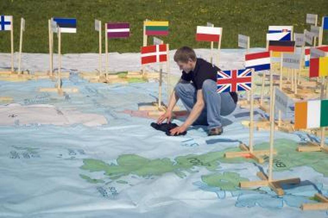 Lietuvoje prasideda Europos dienos minėjimo renginiai