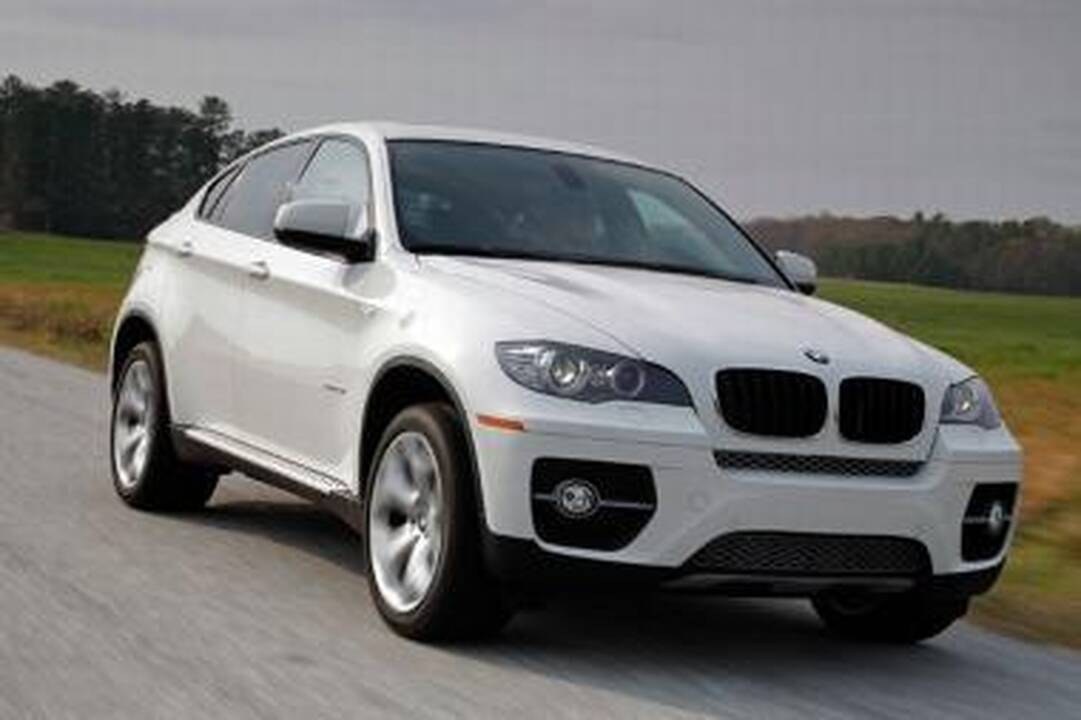 Lapkritį Lietuvoje pasirodys BMW X5 M ir X6 M