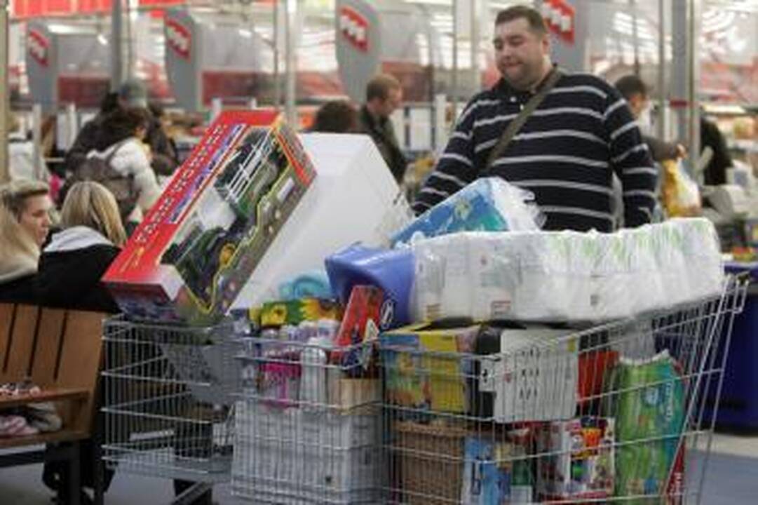 „Jamam“ Klaipėdoje: „Akropolyje“ - pirkėjų apgultis
