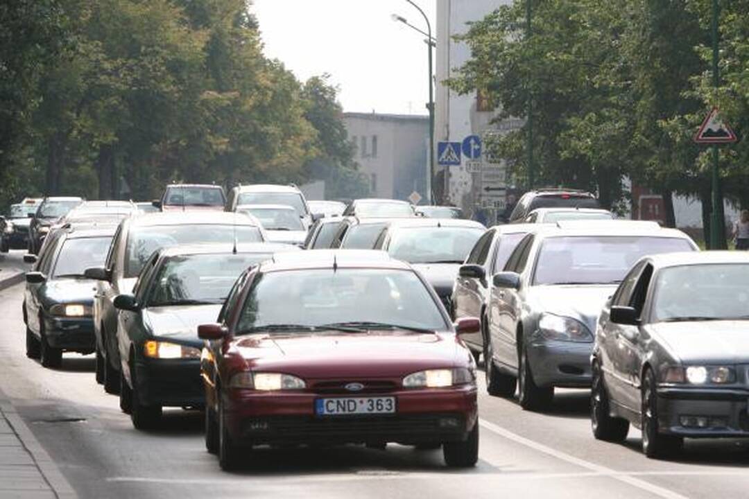 Moksleivių „agitobusuose“ – miestas be automobilių 