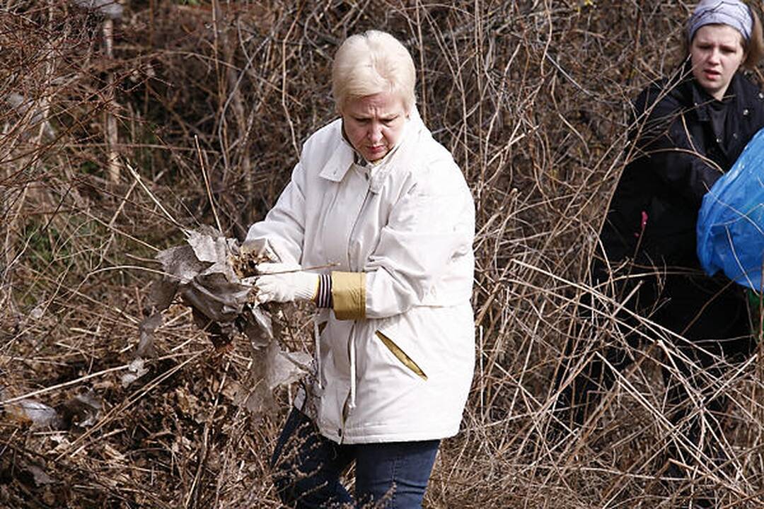 Prezidentė ragina apsivalyti galime kasdien, nelaukti specialių dienų (papildyta)