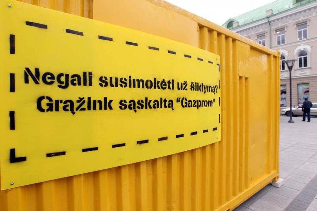 Vilniečių sąskaitas už šildymą siųs į Maskvą