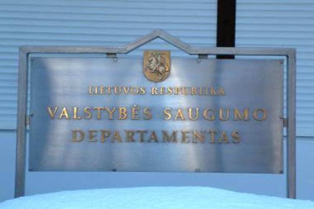 VSD žinių apie galimus teroro aktus Lietuvoje neturi