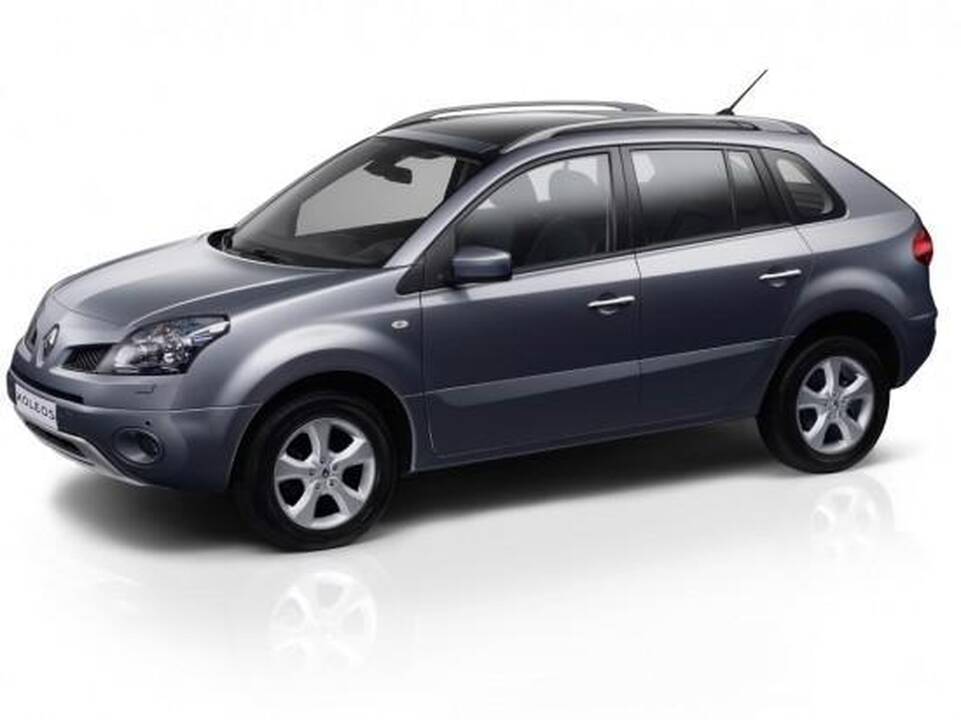Kaip atrodys atnaujintas "Renault Koleos"?