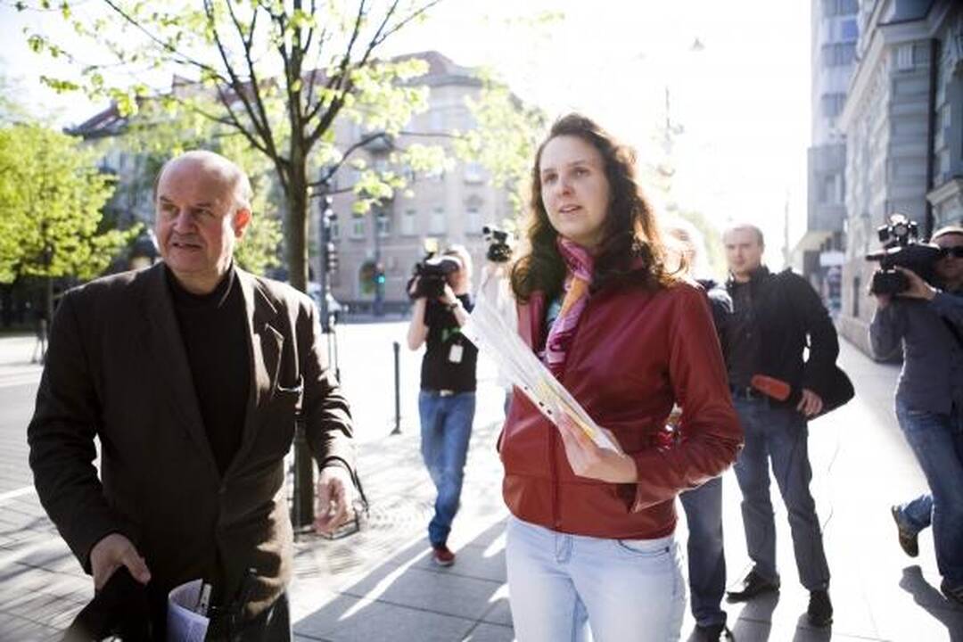 E.Kusaitė vėl išleista į laisvę ( dar papildyta)
