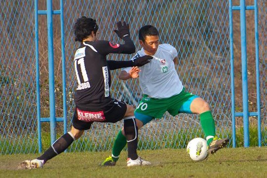 Vilniaus „Žalgiris“ pasirašė sutartį su saugu iš Japonijos