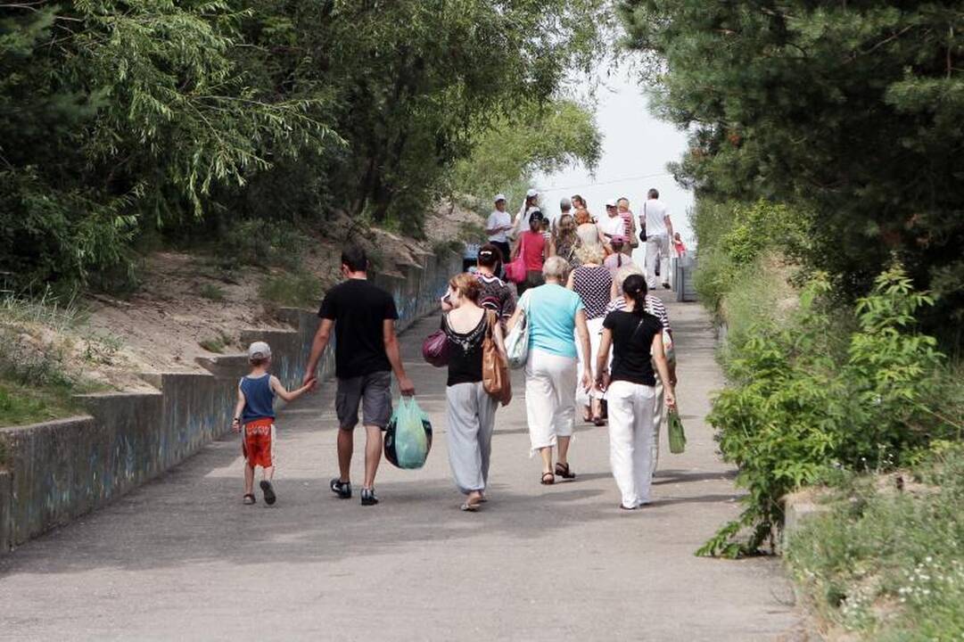 Į pliažą - su savo vaistinėle