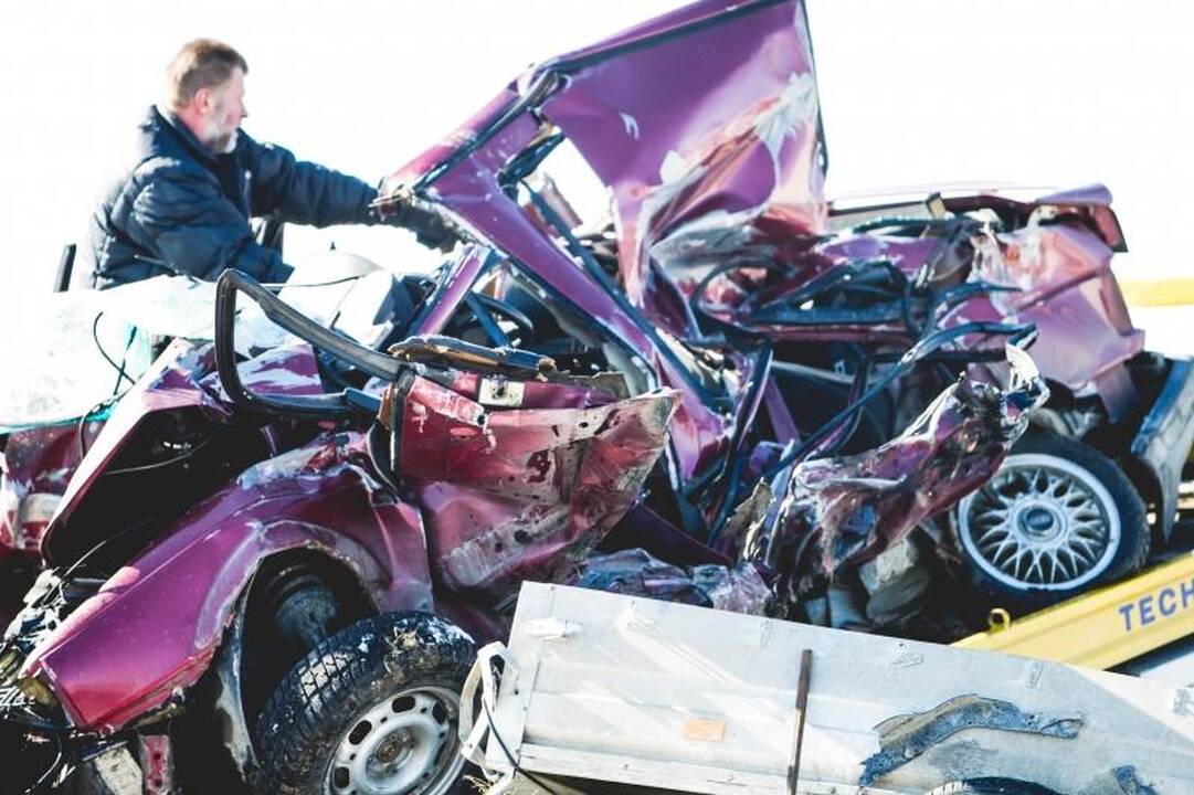 Per savaitę Lietuvos keliuose žuvo keturi žmonės