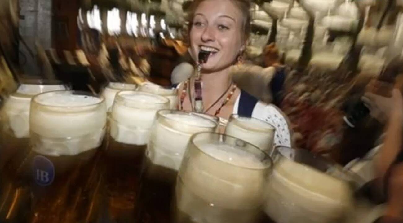 Šiemet vokiečių pasididžiavimas „Oktoberfest“ sulaukė mažiau lankytojų
