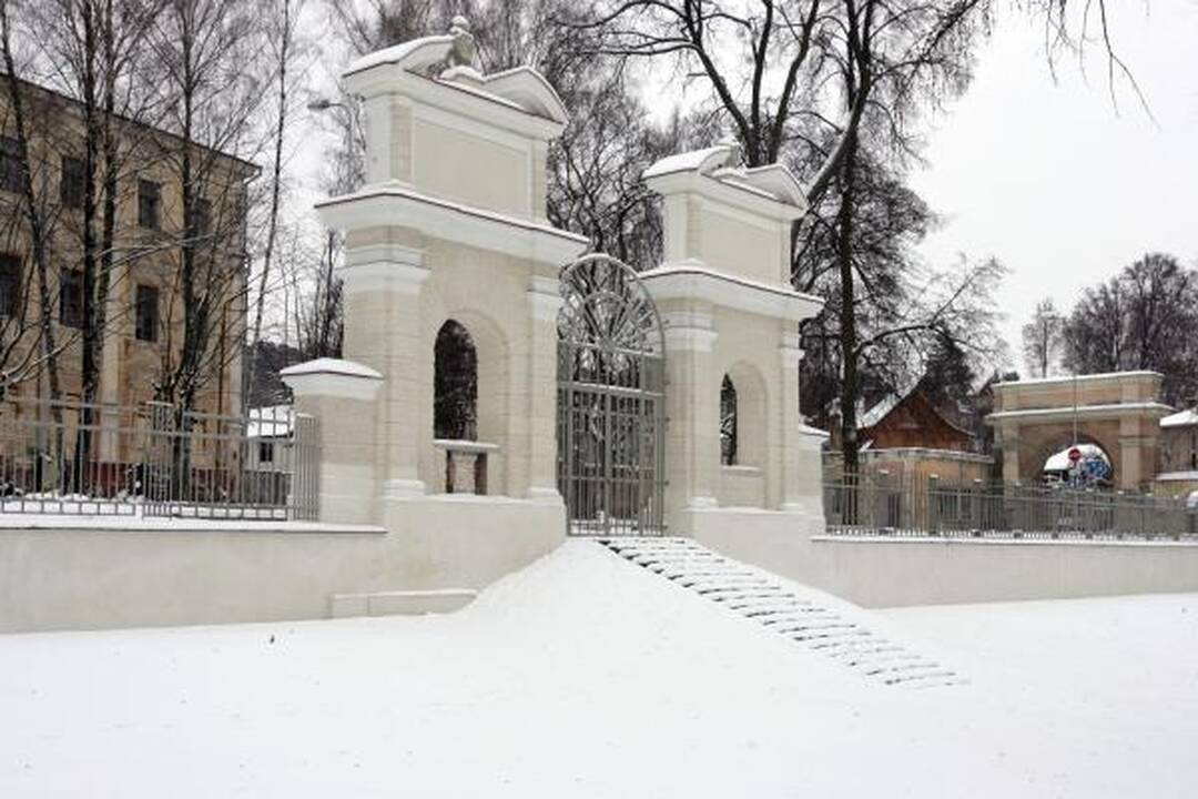 Sapiegų rūmams Vilniuje - 8 mln. litų ES paramos