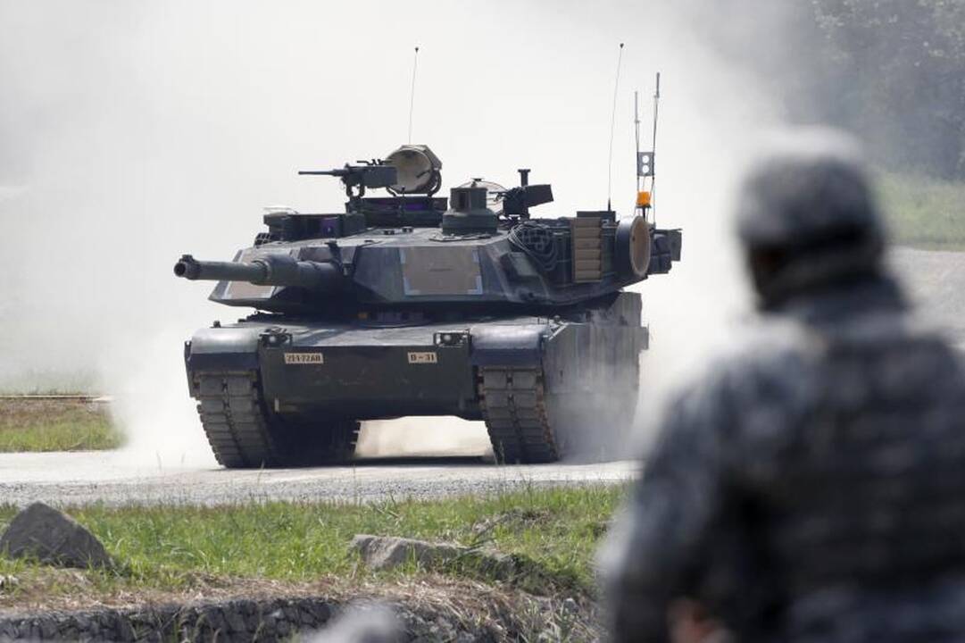 Generalinis štabas nenori pirkti tankų iš V.Putino gerbėjų