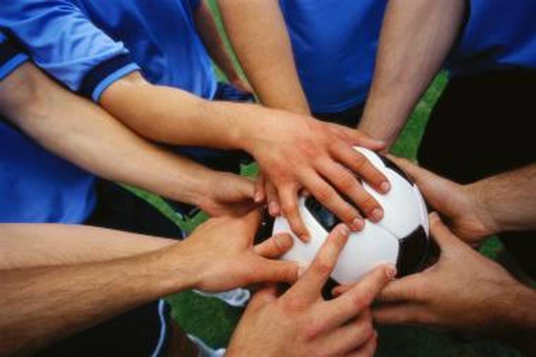 Lietuvos jauniai įveikė Baltarusijos futbolininkus