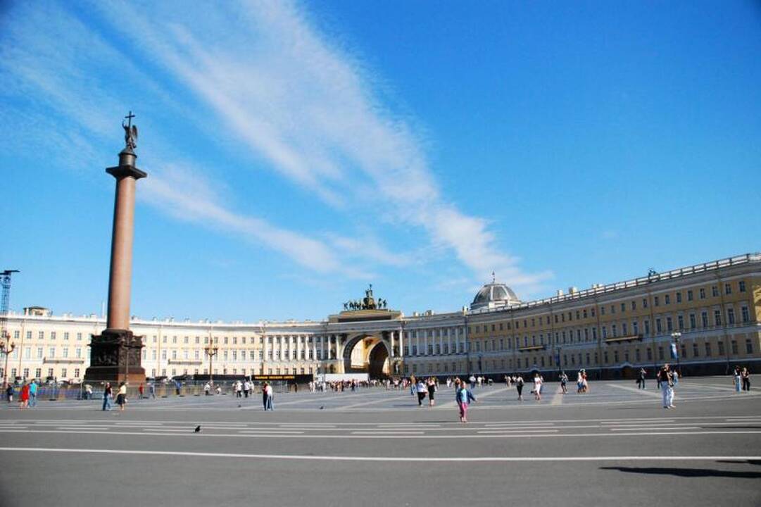 Rusijos architektai kyla į ideologinį karą