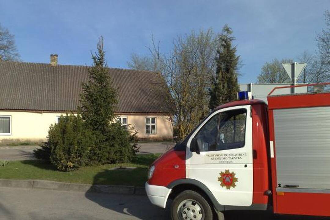 Po sprogimo bute vyrui teko amputuoti koją (dar papildyta)