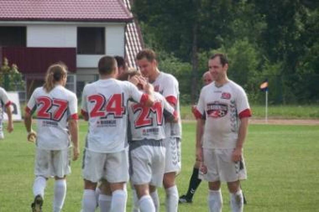 „Rodiklis“ rungtyniaus tik Lietuvos salės futbolo čempionate