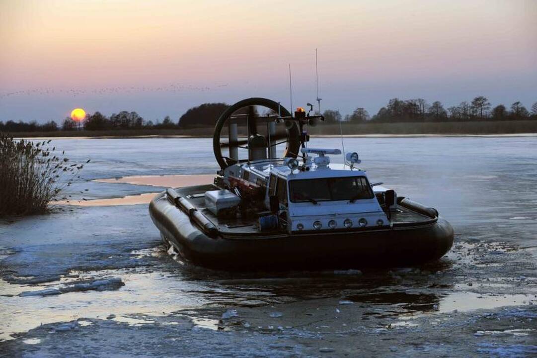 Kelyje Šilutė–Rusnė vanduo pakilo iki 71 centimetro