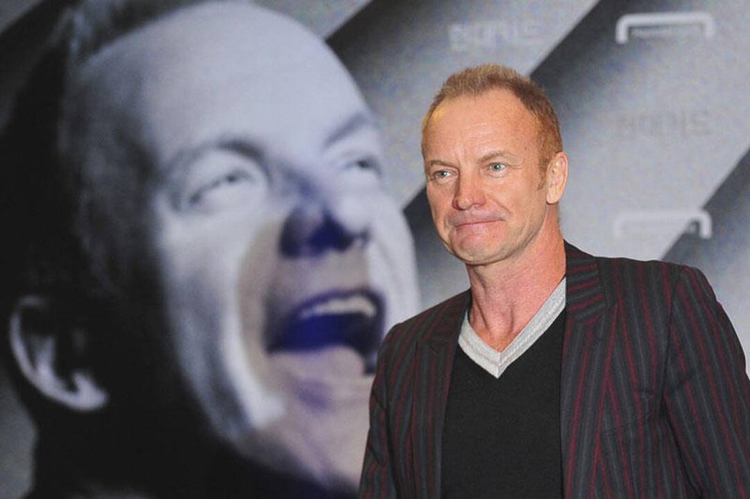10 įsimintinų Stingo citatų - ne tik apie dainavimą