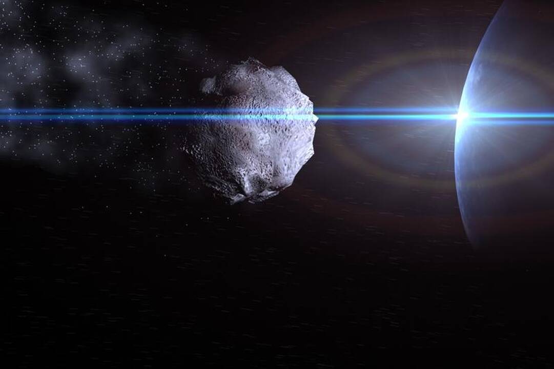 Žemės planetai grasina dar vienas asteroidas