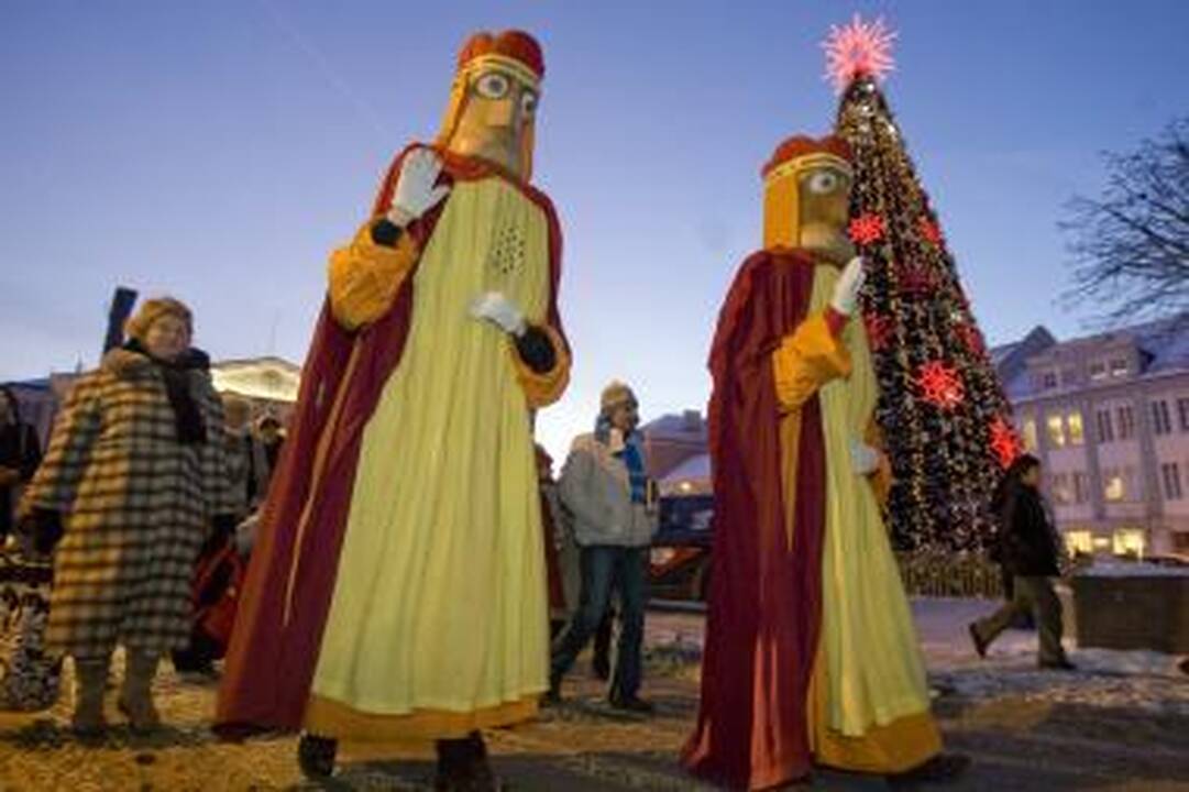 Trys karaliai spektaklyje nevaidins