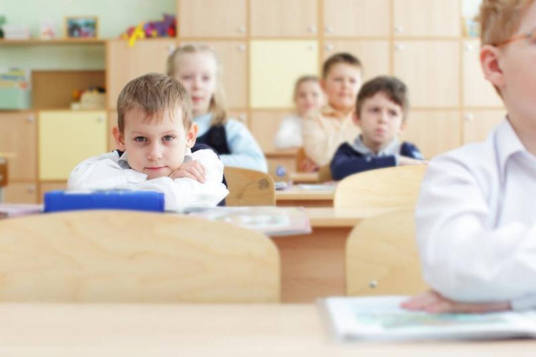 Svarstoma atsisakyti „krepšelių“ mokyklose ir universitetuose