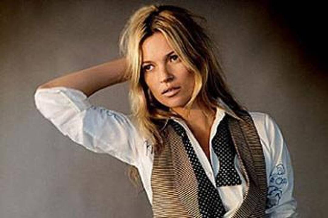 Po mėnesio pasirodys nauji Kate Moss kvepalai