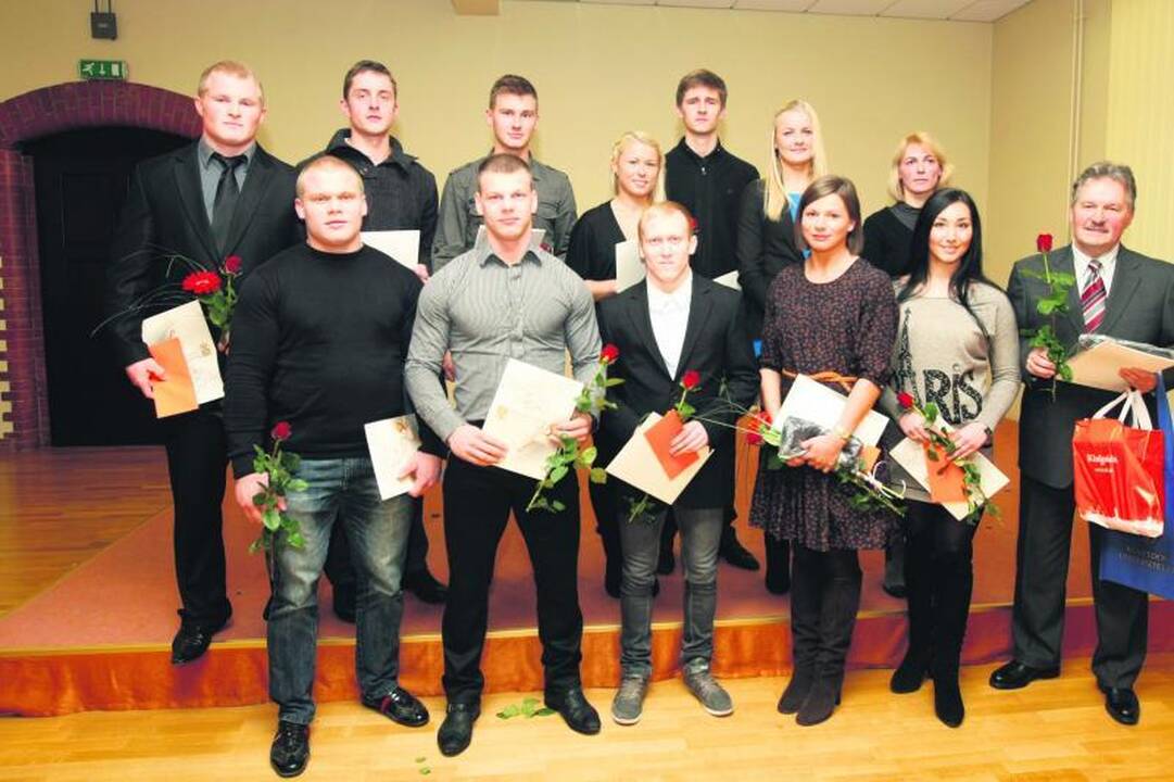 L.Grinčikaitė – vėl geriausia Klaipėdos universiteto sportininkė
