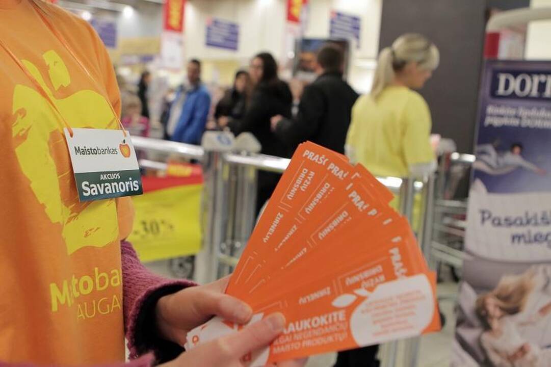 Rudeninė „Maisto banko“ akcija buvo sėkmingesnė 