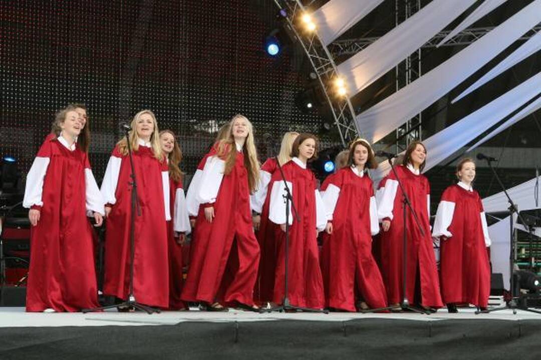 „Vilties bėgimo“ labdaros koncerte – „Vivaldi in Rock“