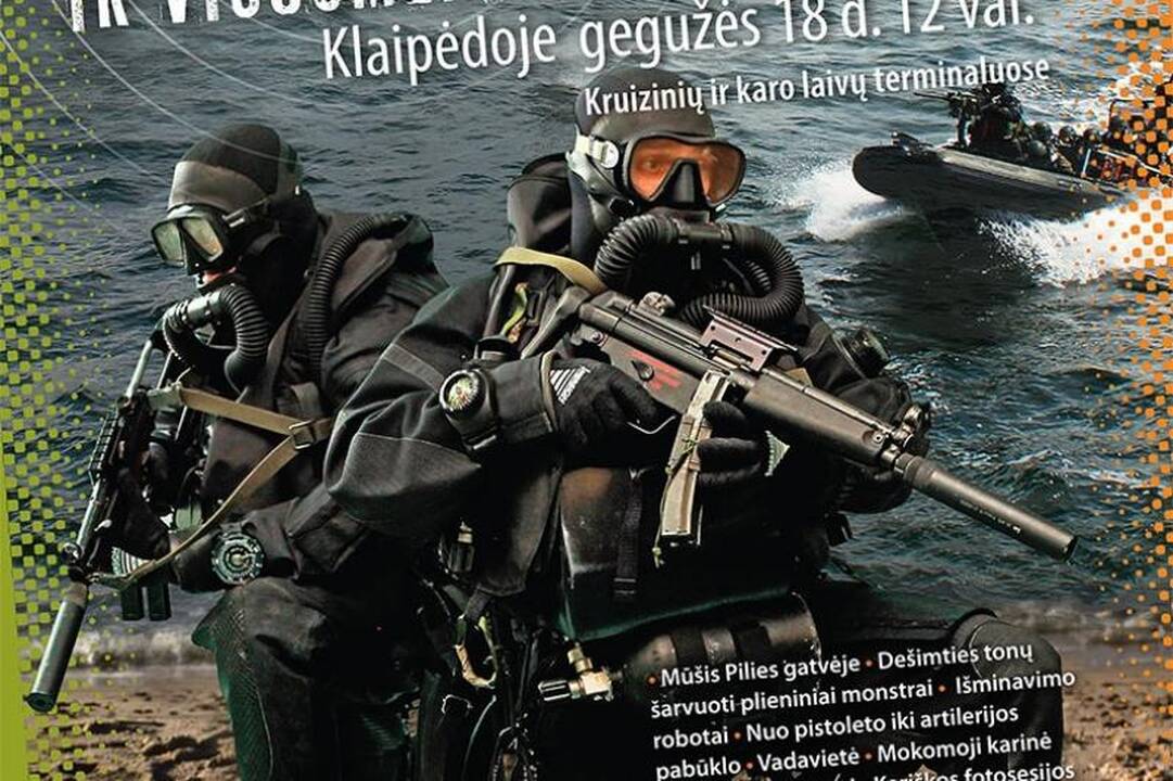 Klaipėdoje - Lietuvos kariuomenės šventė