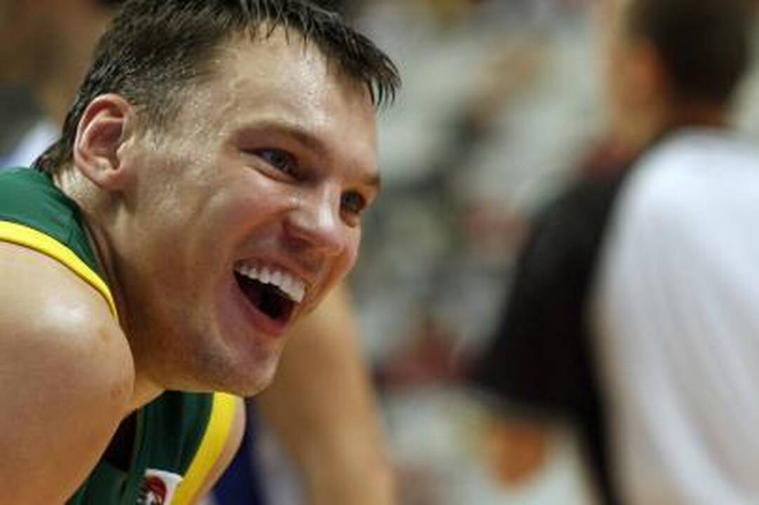 Šaras žaidimo jausmo neprarado