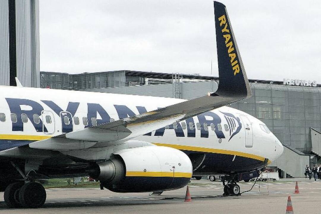 „Ryanair“ pilotai išreiškė būgštavimus dėl saugumo