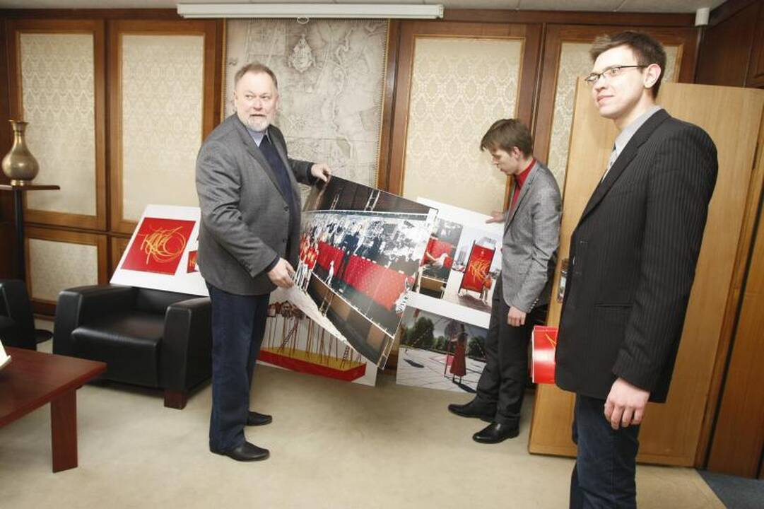 Klaipėdos kūrėjams - prestižinis tarptautinis apdovanojimas